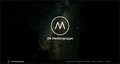 Desktop Screenshot of diemediengruppe.com
