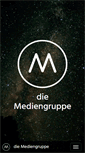 Mobile Screenshot of diemediengruppe.com
